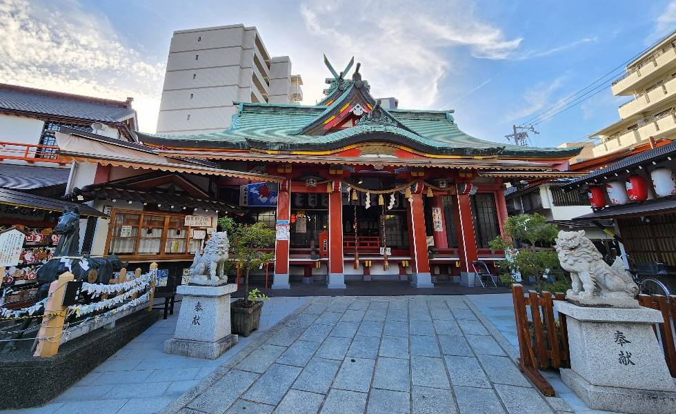 開運最強・金運神社・商売繁盛 尼崎えびす神社
