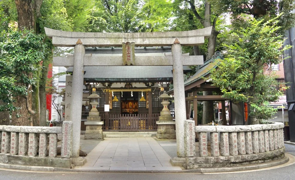 開運最強・金運神社・商売繁盛 恵比寿神社（東京都渋谷区）