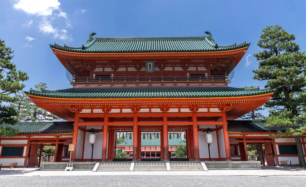 格式高い天皇神社・最強パワースポット 平安神宮