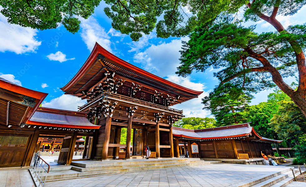 格式高い天皇神社・最強パワースポット 明治神宮