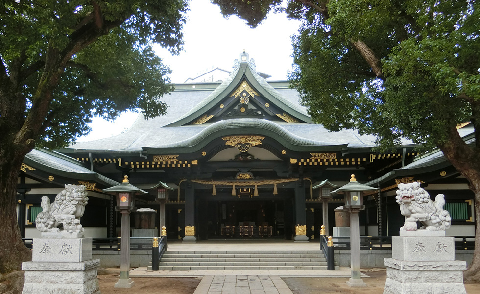 日本三大八幡宮・最強開運パワースポット神社 穴八幡宮