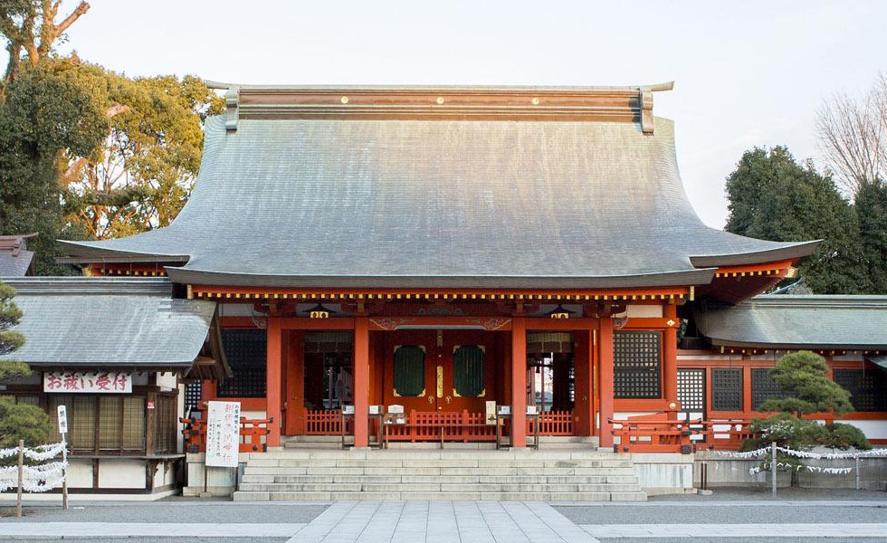 日本三大八幡宮・最強開運パワースポット神社 藤崎八旛宮