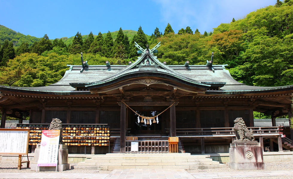 日本三大八幡宮・最強開運パワースポット神社 函館八幡宮