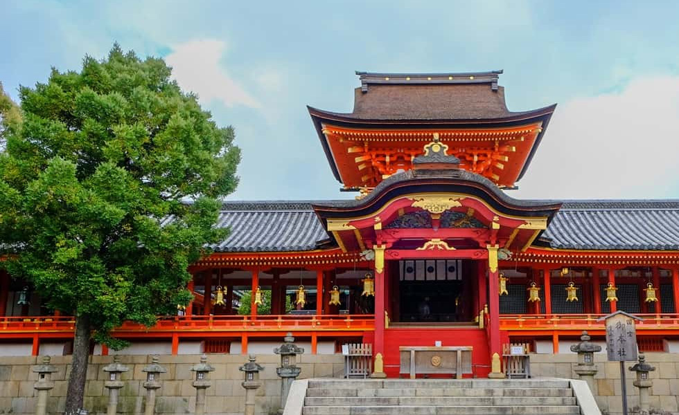 日本三大八幡宮・最強開運パワースポット神社 石清水八幡宮
