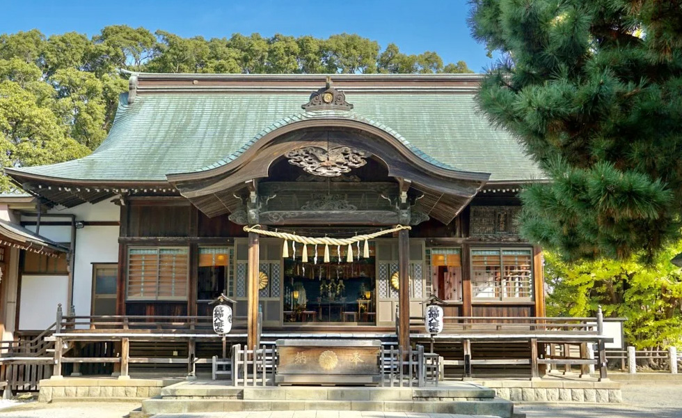 日本三大八幡宮・最強開運パワースポット神社 葛飾八幡宮