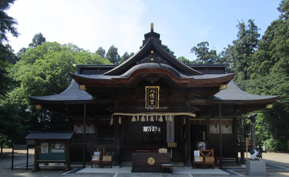 日本三大八幡宮・最強開運パワースポット神社 水戸八幡宮