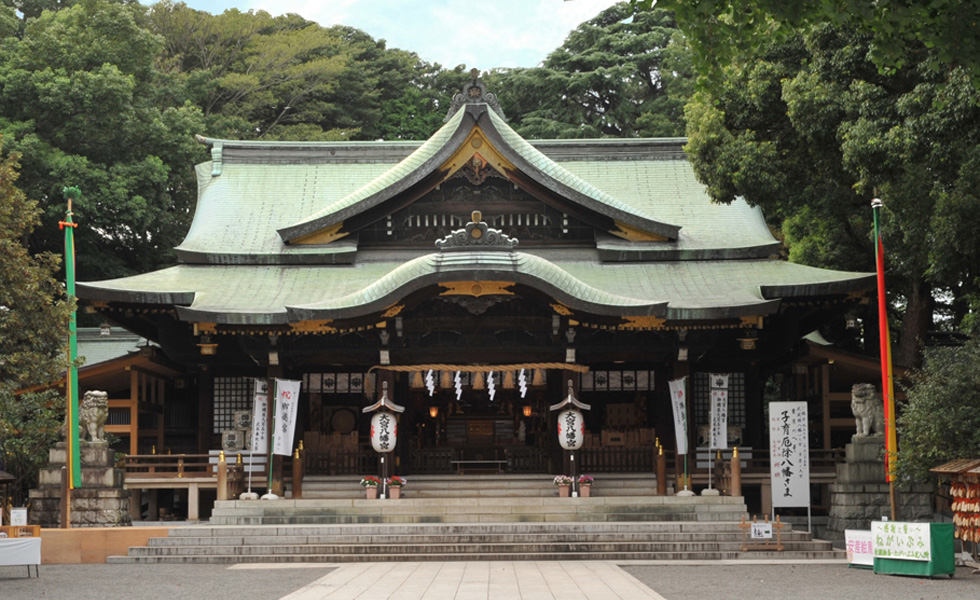 日本三大八幡宮・最強開運パワースポット神社 大宮八幡宮