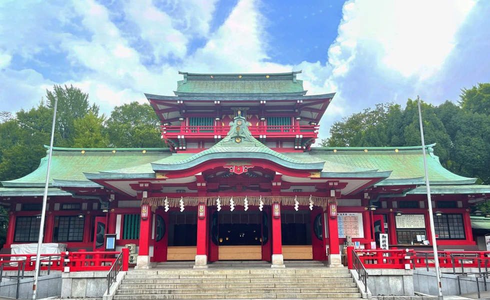 日本三大八幡宮・最強開運パワースポット神社 富岡八幡宮