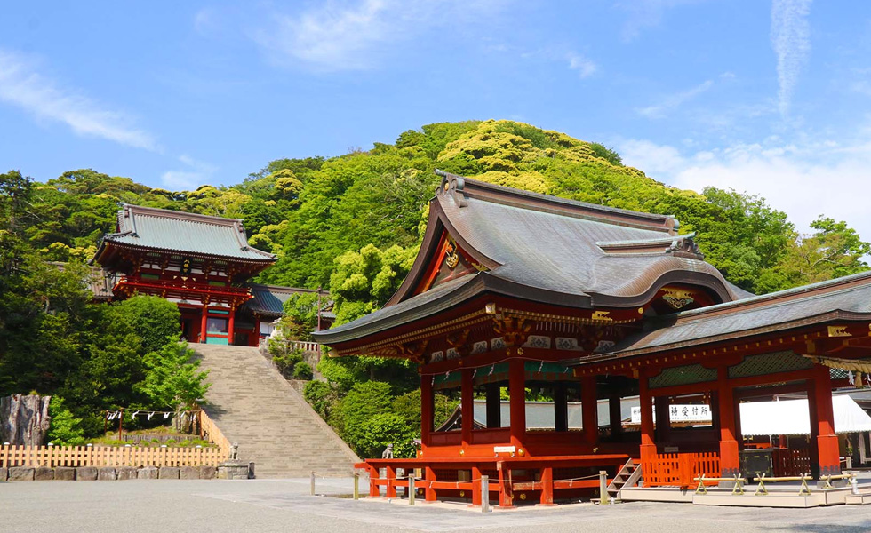 日本三大八幡宮・最強開運パワースポット神社 鶴岡八幡宮