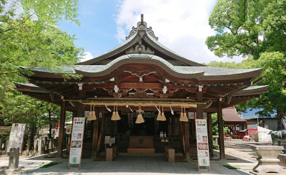 日本三大八幡宮・最強開運パワースポット神社 宇美八幡宮
