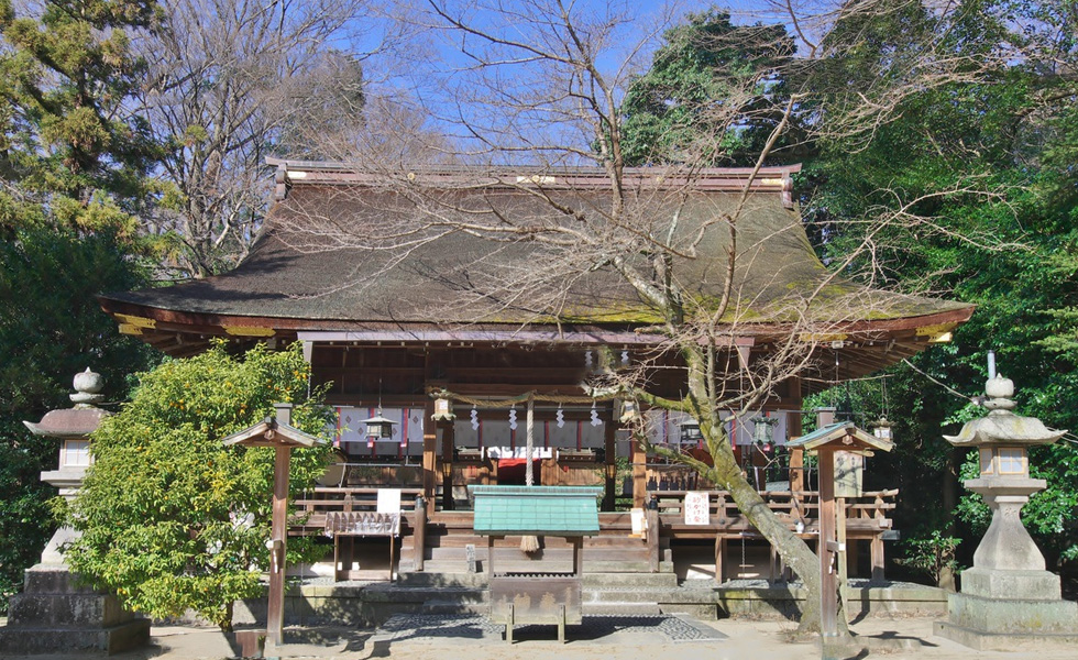神社格式ランキング 最強神社 中七社 廣瀬大社