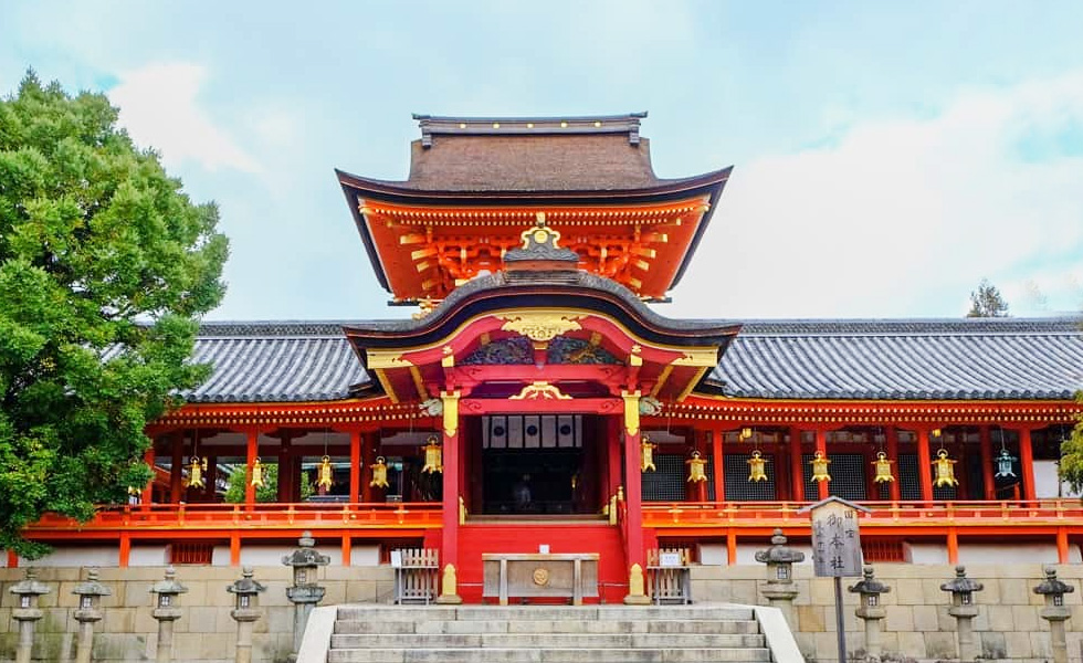 神社格式ランキング 最強神社 上七社 石清水八幡宮