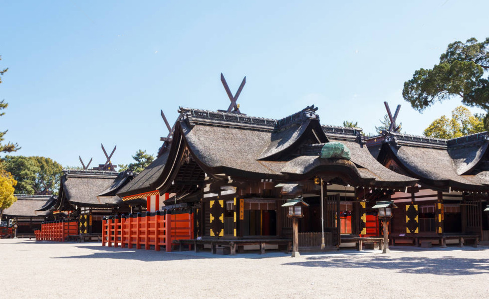 金運最強パワースポット神社 日本全国にある大社一覧 住吉大社