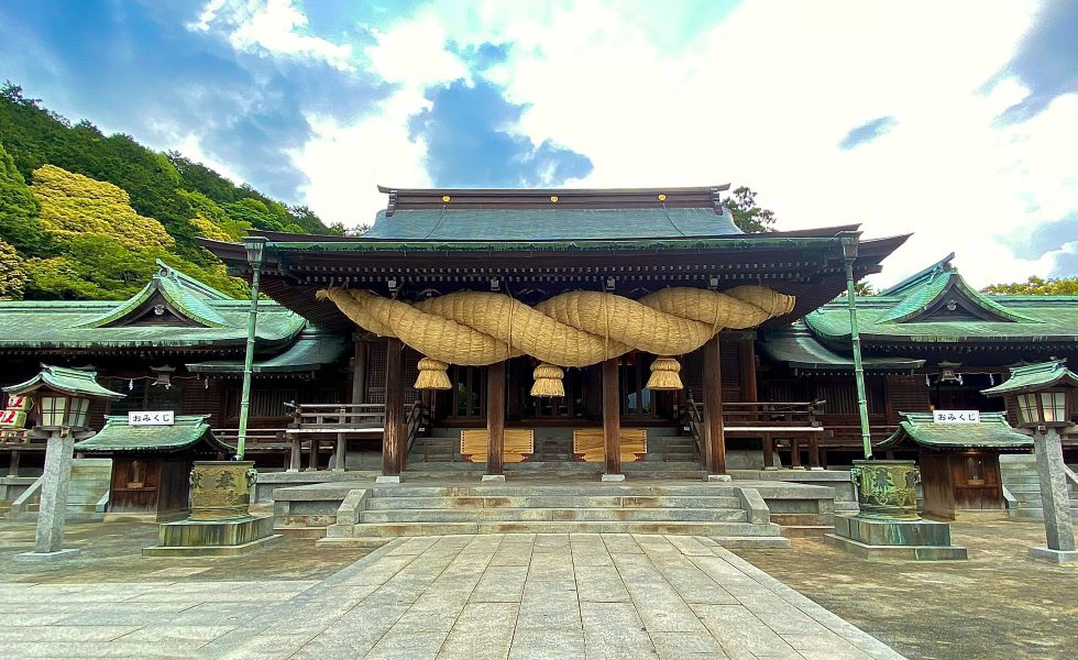 日本三大最強金運神社 宝くじ高額当選 宮地嶽神社