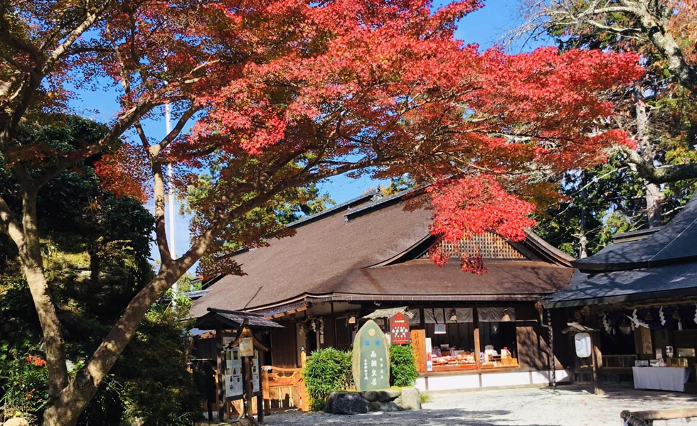 奈良パワースポット神社 観光名所 吉水神社