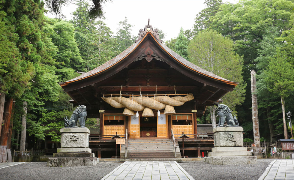 金運最強パワースポット神社 日本全国にある大社一覧 諏訪大社