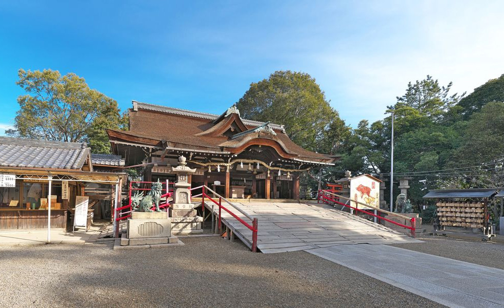 合格祈願 日本三大天満宮 道明寺天満宮