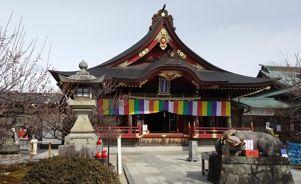 合格祈願 日本三大天満宮 岩津天満宮