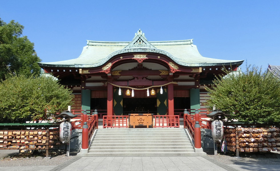 合格祈願 日本三大天満宮 亀戸天神社