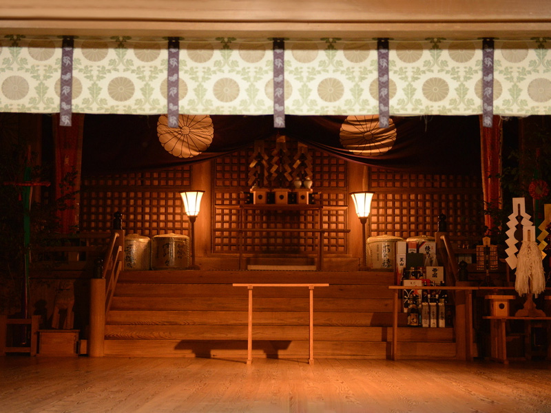 高天原に最初に現れ万物生成化育の根源となった神々「造化三神」【大金神社】