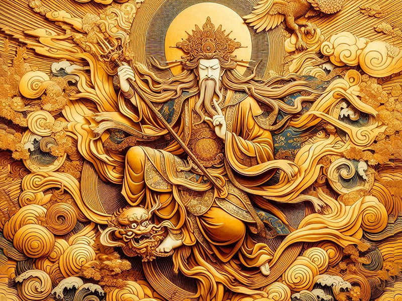 高天原に最初に現れた造化三神「高御産巣日神」【大金神社】