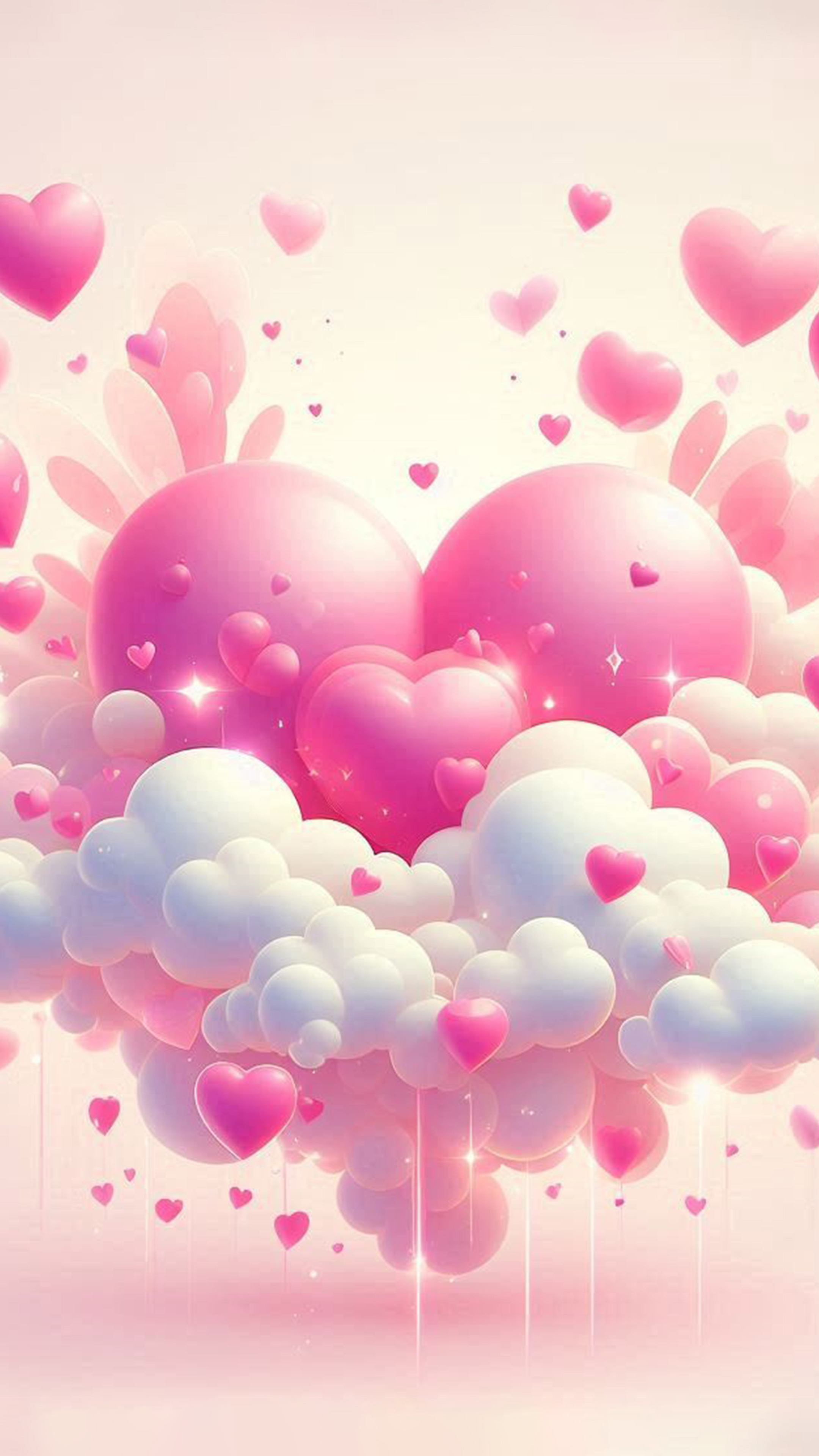 恋愛運アップ、縁結び「ハート」 最強恋愛運アップ待ち受け画像 縁結び 恋愛成就 大金神社