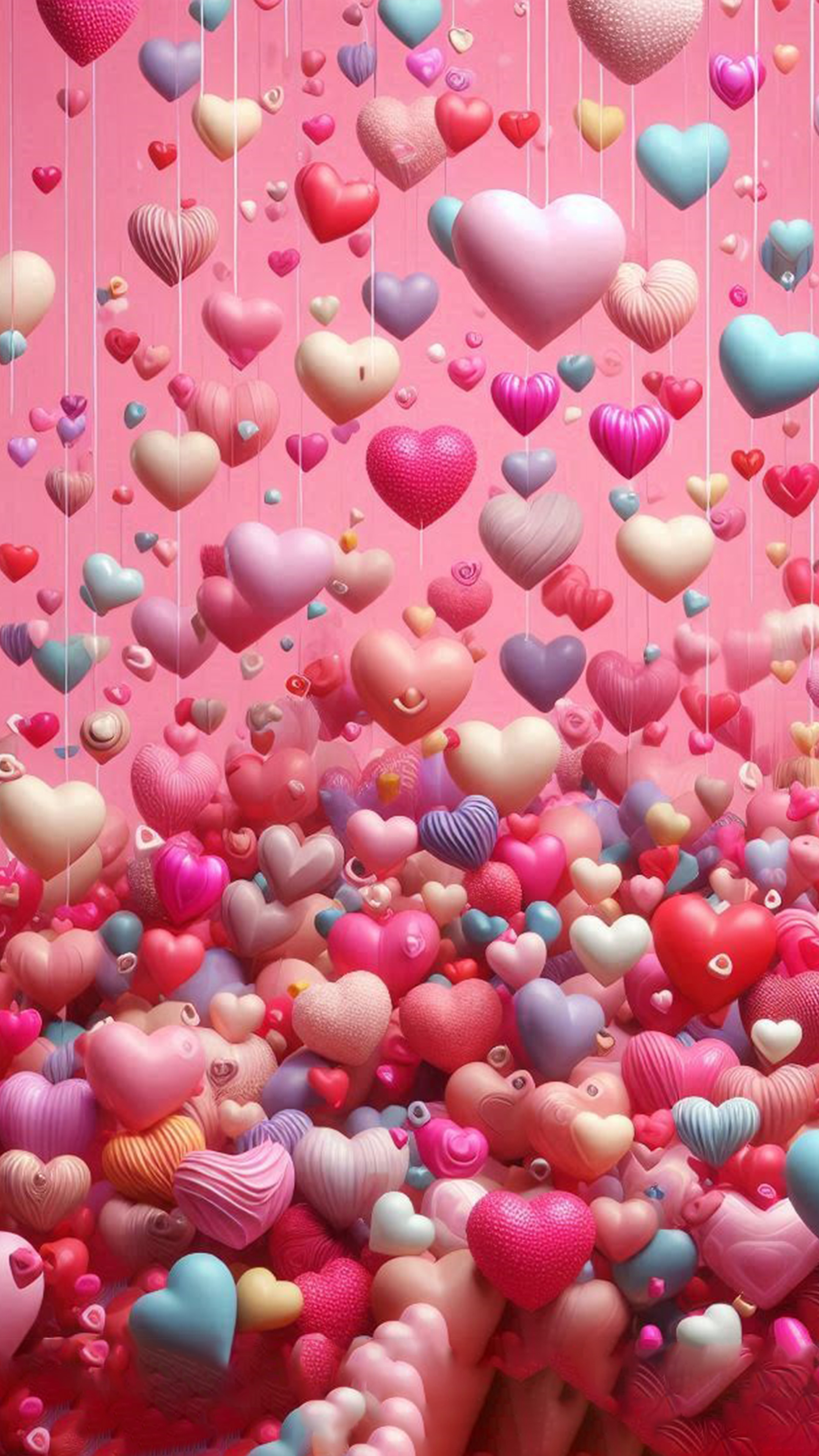 恋愛運アップ、縁結び「ハート」 最強恋愛運アップ待ち受け画像 縁結び 恋愛成就 大金神社