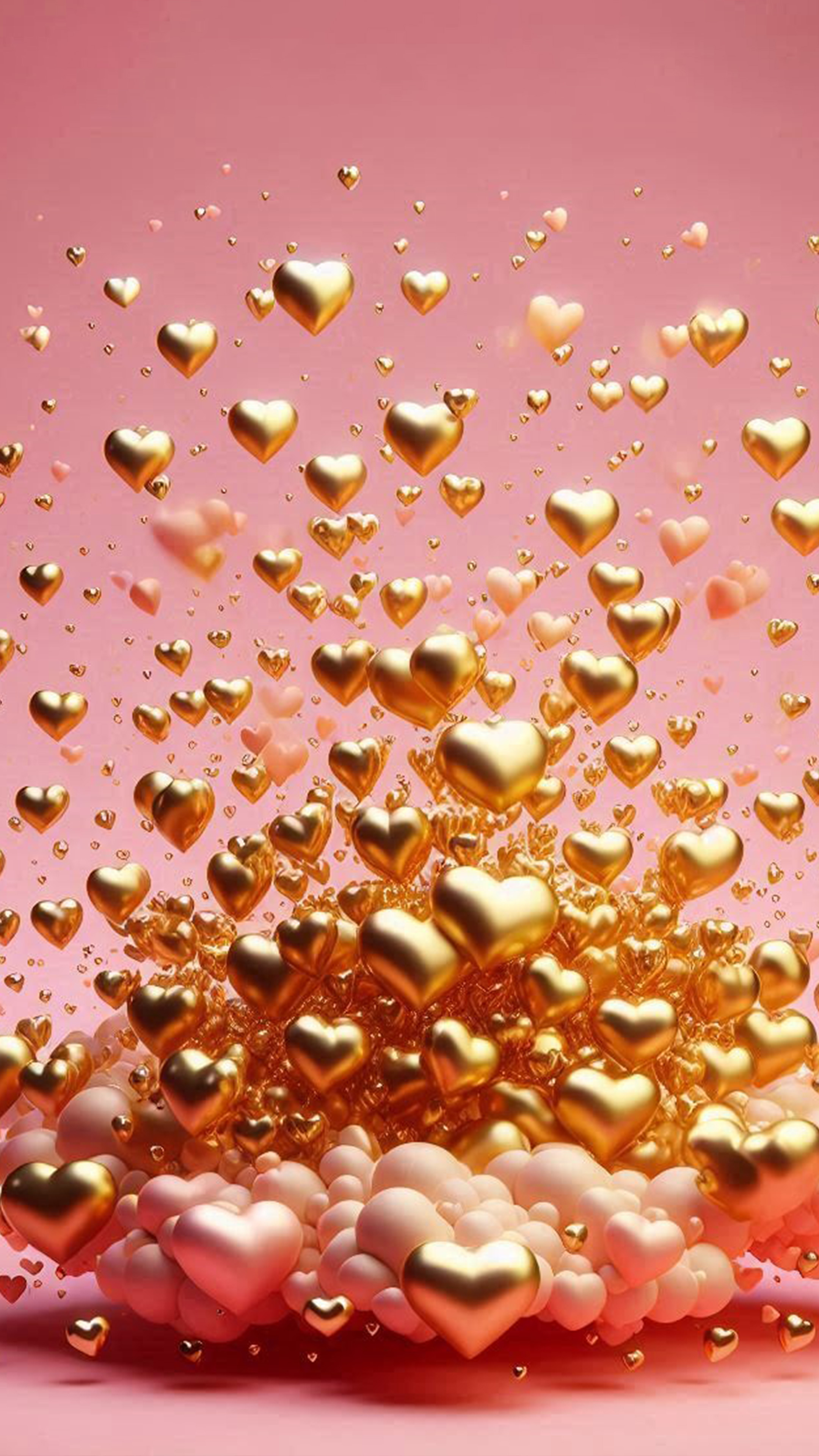 恋愛運アップ、縁結び「ハート」 最強恋愛運アップ待ち受け画像 縁結び 恋愛成就 大金神社