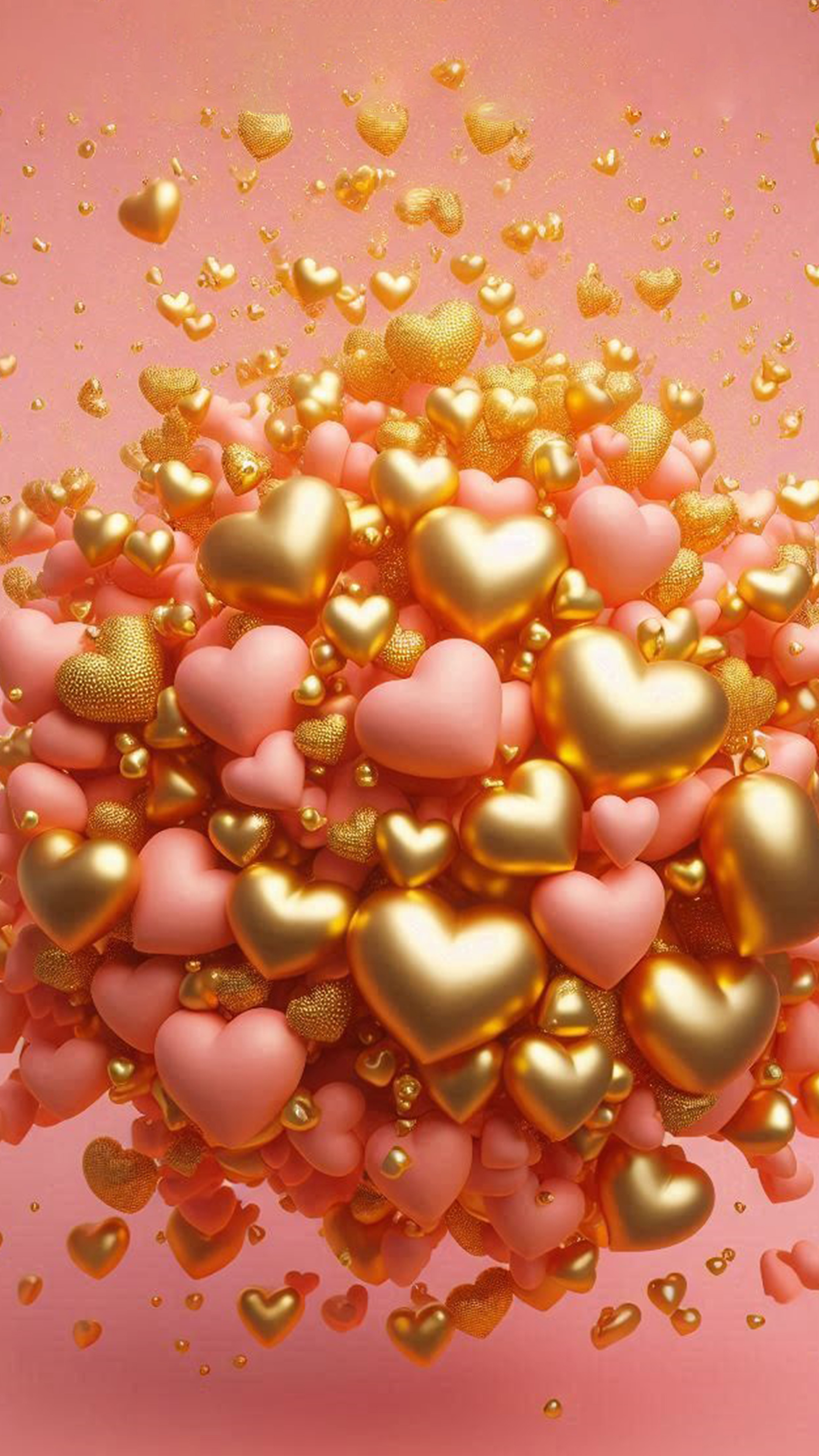 恋愛運アップ、縁結び「ハート」 最強恋愛運アップ待ち受け画像 縁結び 恋愛成就 大金神社