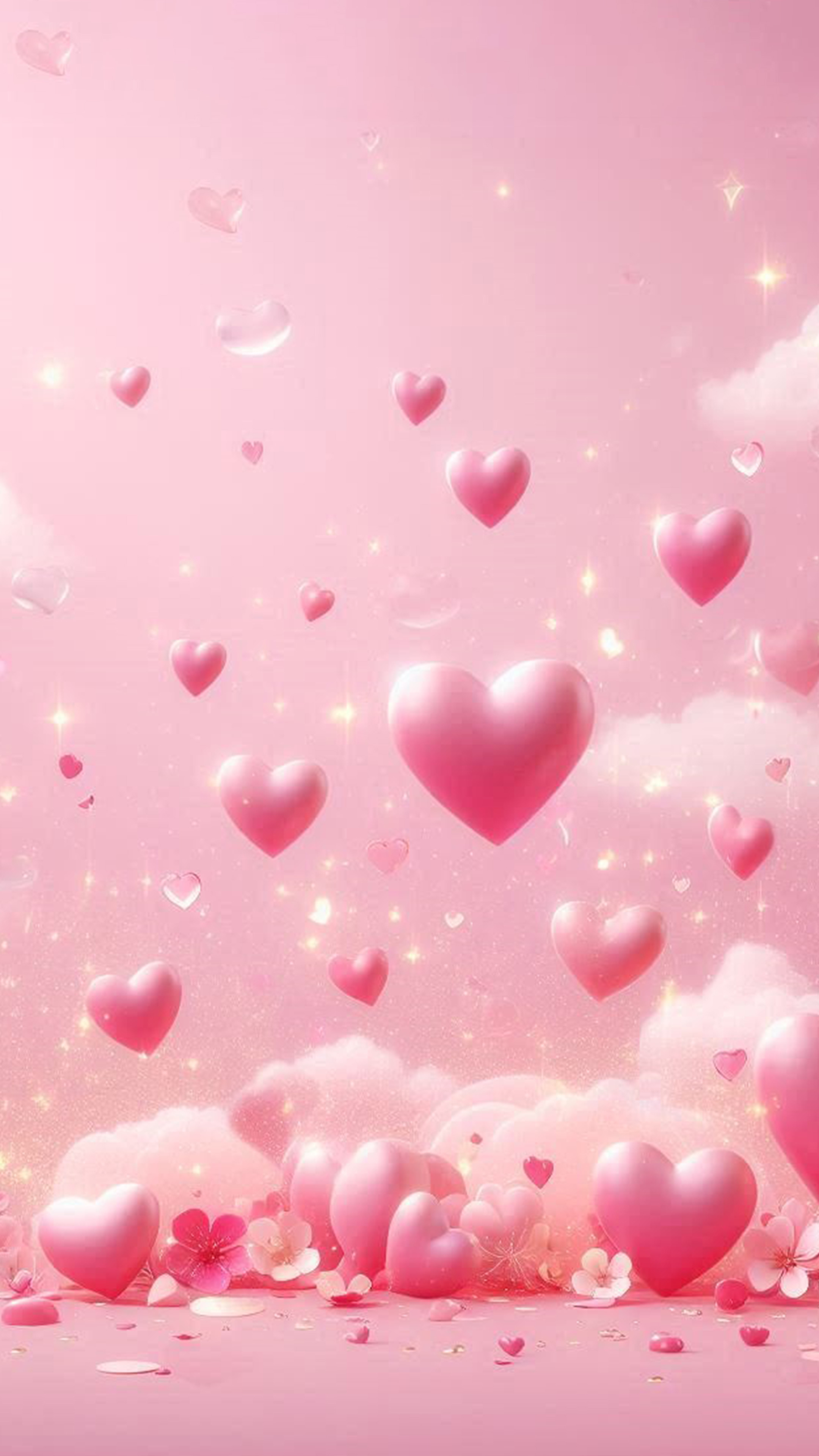 恋愛運アップ、縁結び「ハート」 最強恋愛運アップ待ち受け画像 縁結び 恋愛成就 大金神社