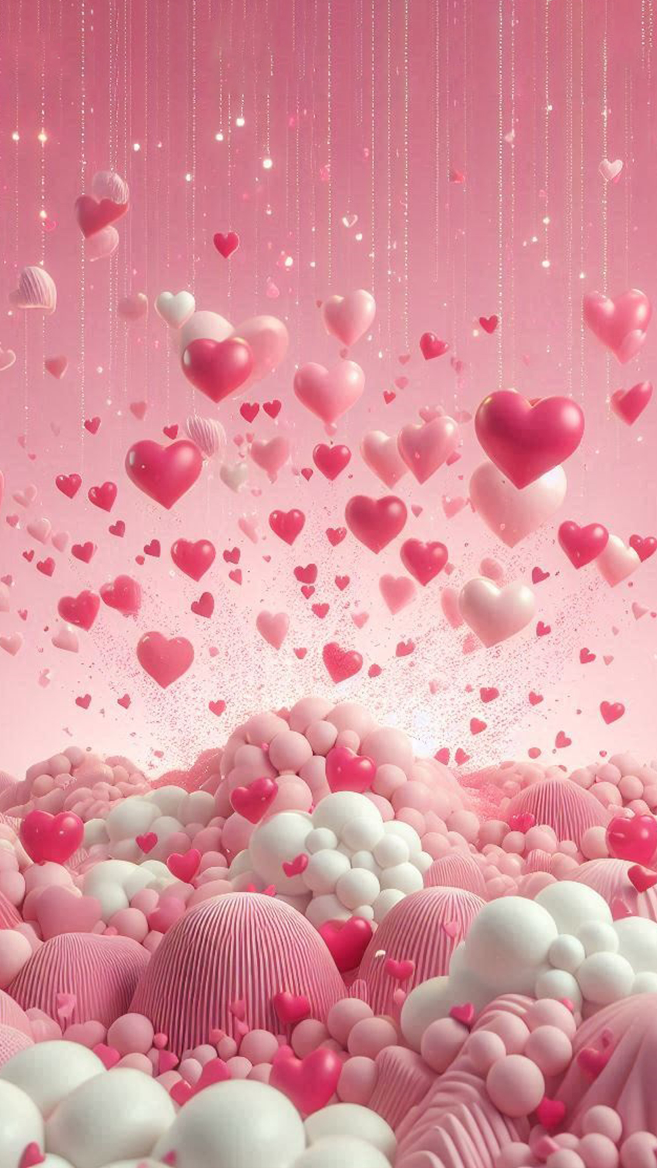 恋愛運アップ、縁結び「ハート」 最強恋愛運アップ待ち受け画像 縁結び 恋愛成就 大金神社