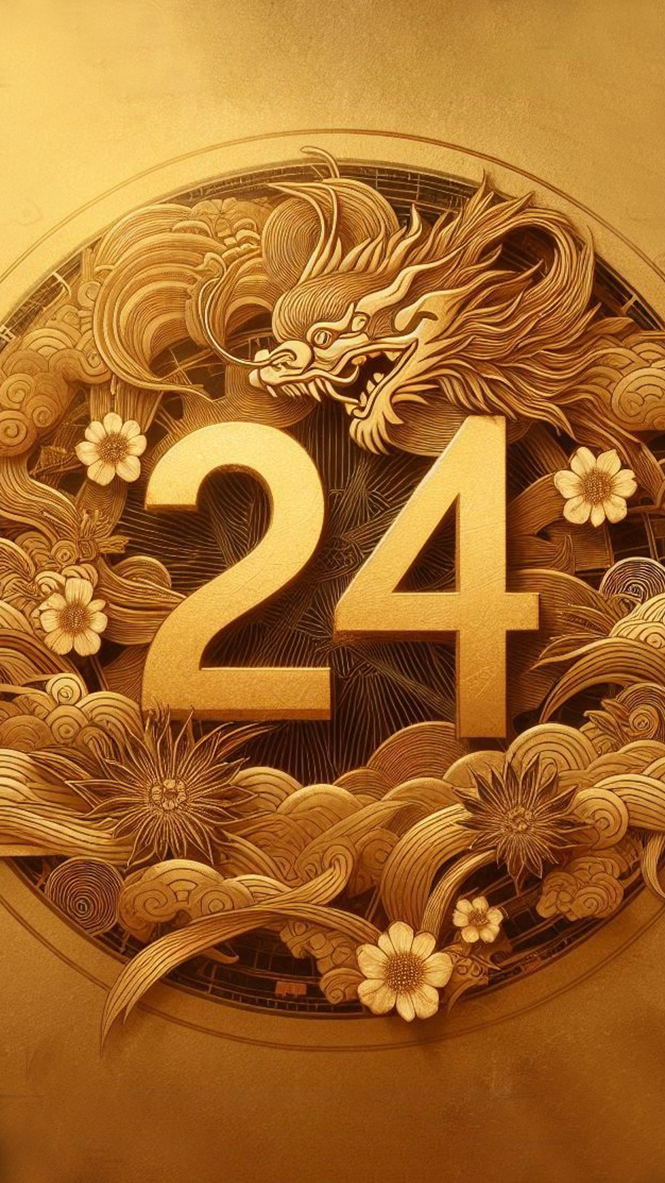 最強の金運数字「24」 最強金運アップ待ち受け画像、宝くじ高額当選！？ 大金神社