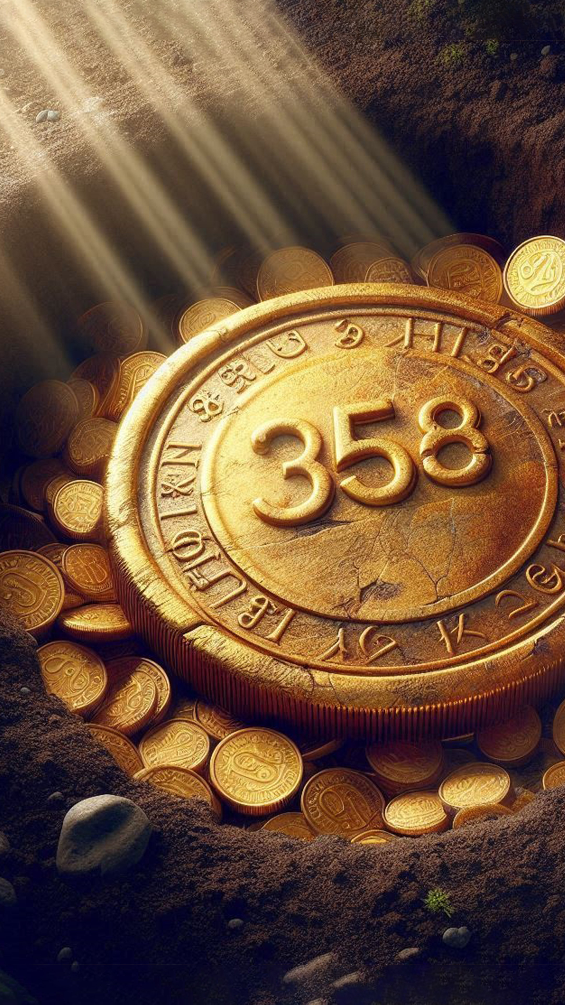 金運や成功を象徴する数字「168」 最強金運アップ待ち受け画像、宝くじ高額当選！？ 大金神社