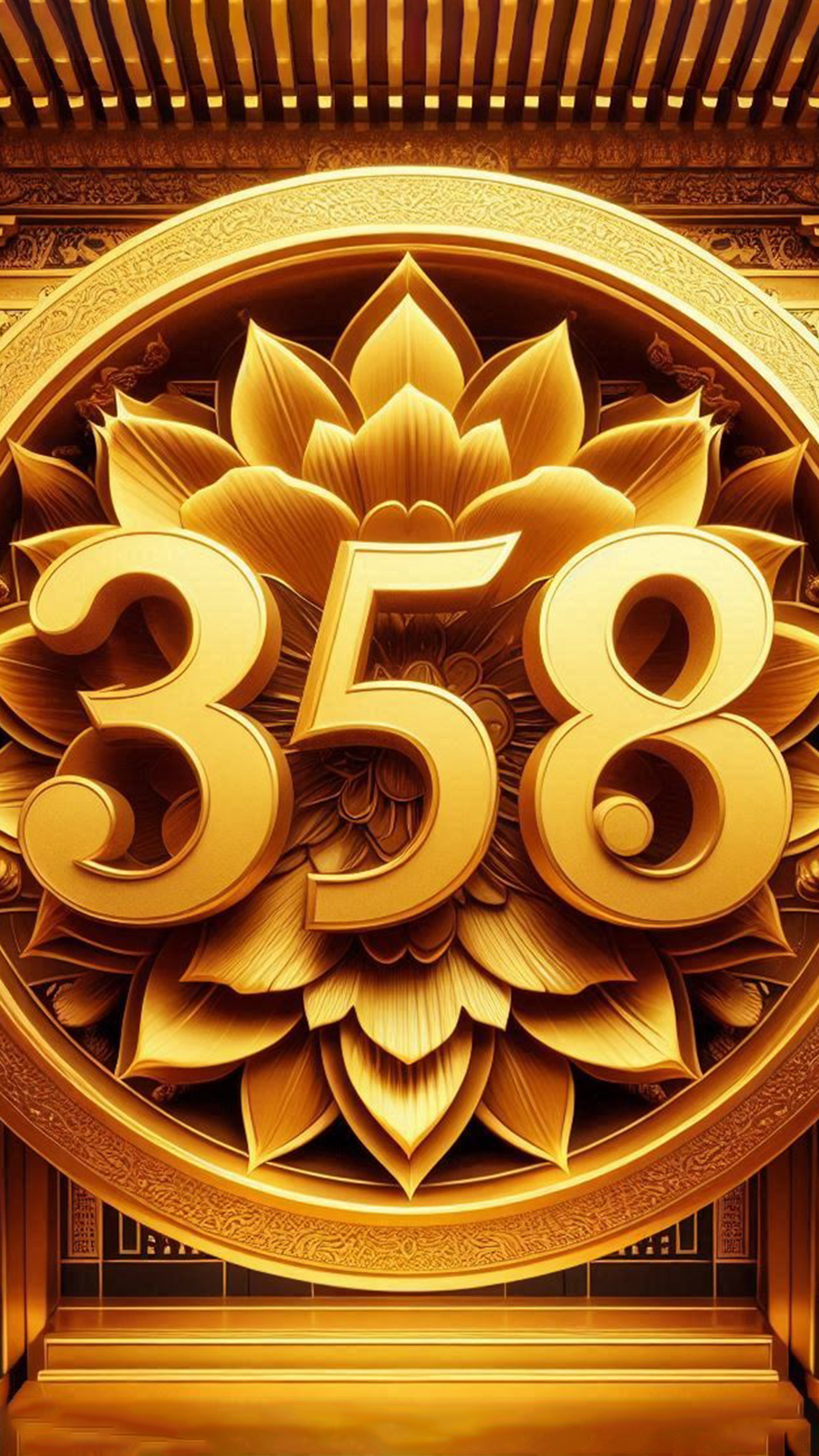 金運や成功を象徴する数字「168」 最強金運アップ待ち受け画像、宝くじ高額当選！？ 大金神社