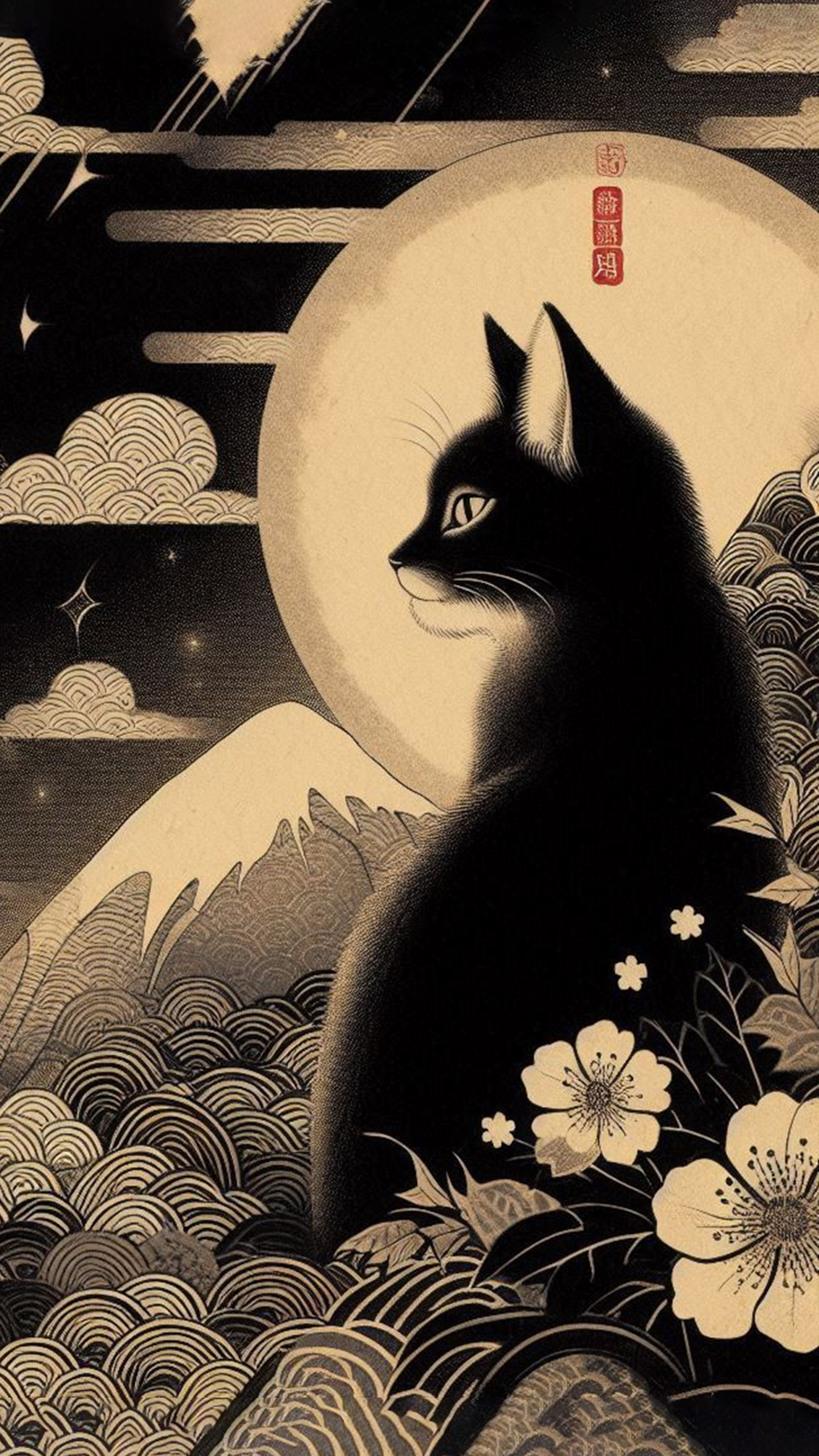 金運を招き入れる招き猫 最強金運アップ待ち受け画像、宝くじ高額当選！？ 大金神社