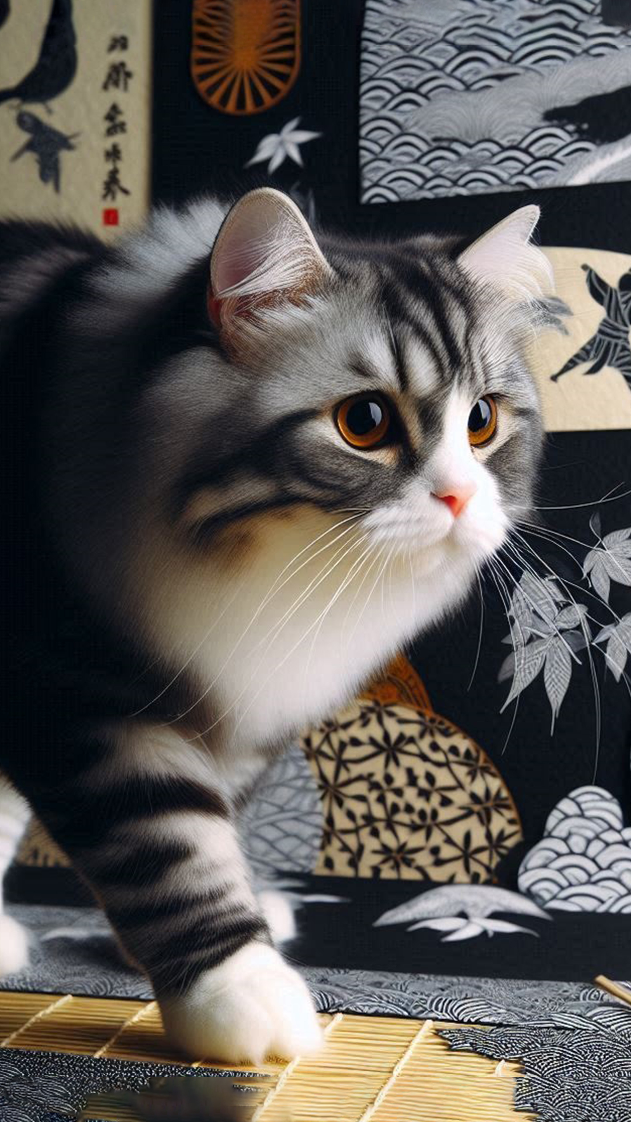 金運を招き入れる招き猫 最強金運アップ待ち受け画像、宝くじ高額当選！？ 大金神社