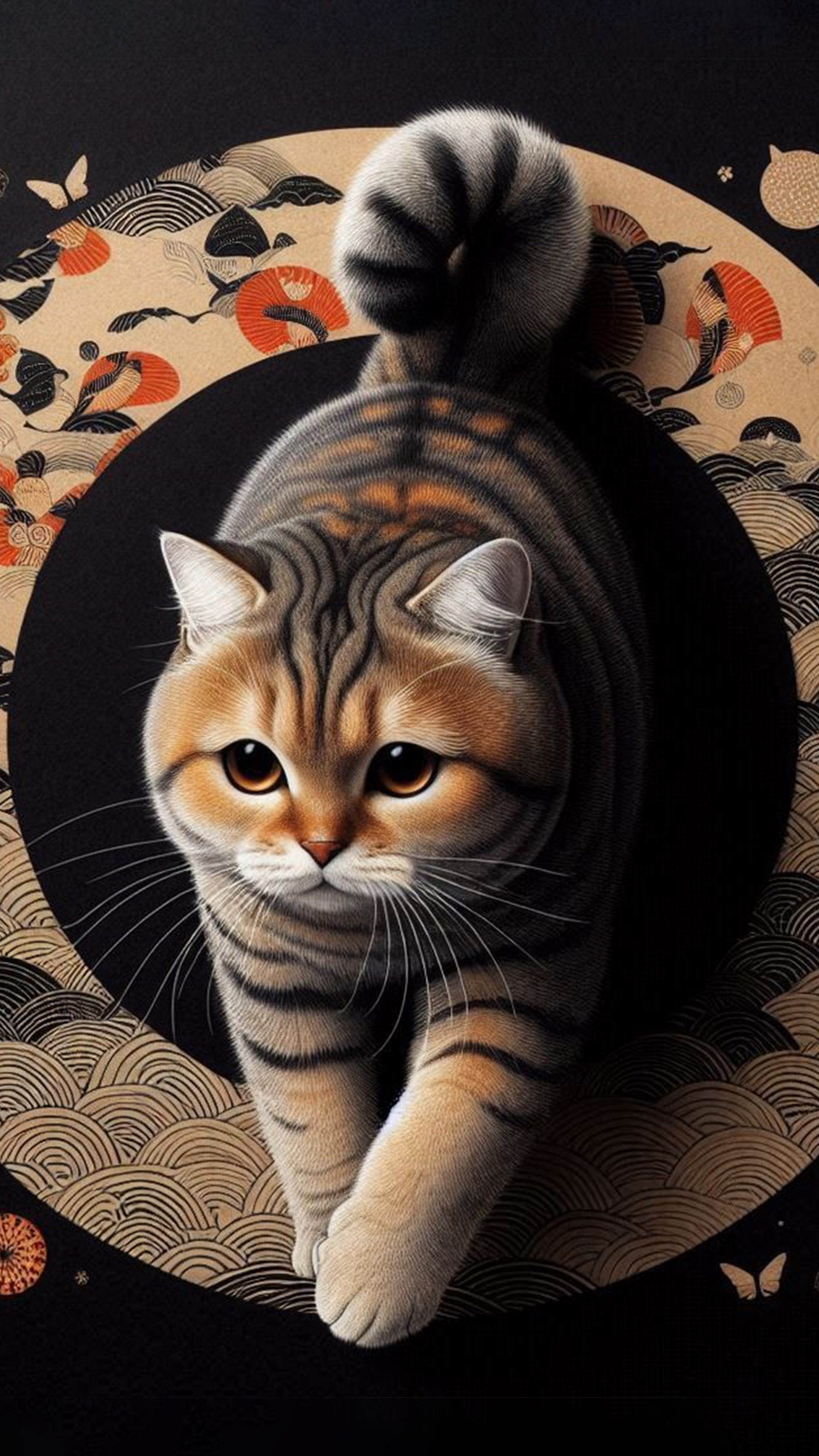 金運を招き入れる招き猫 最強金運アップ待ち受け画像、宝くじ高額当選！？ 大金神社