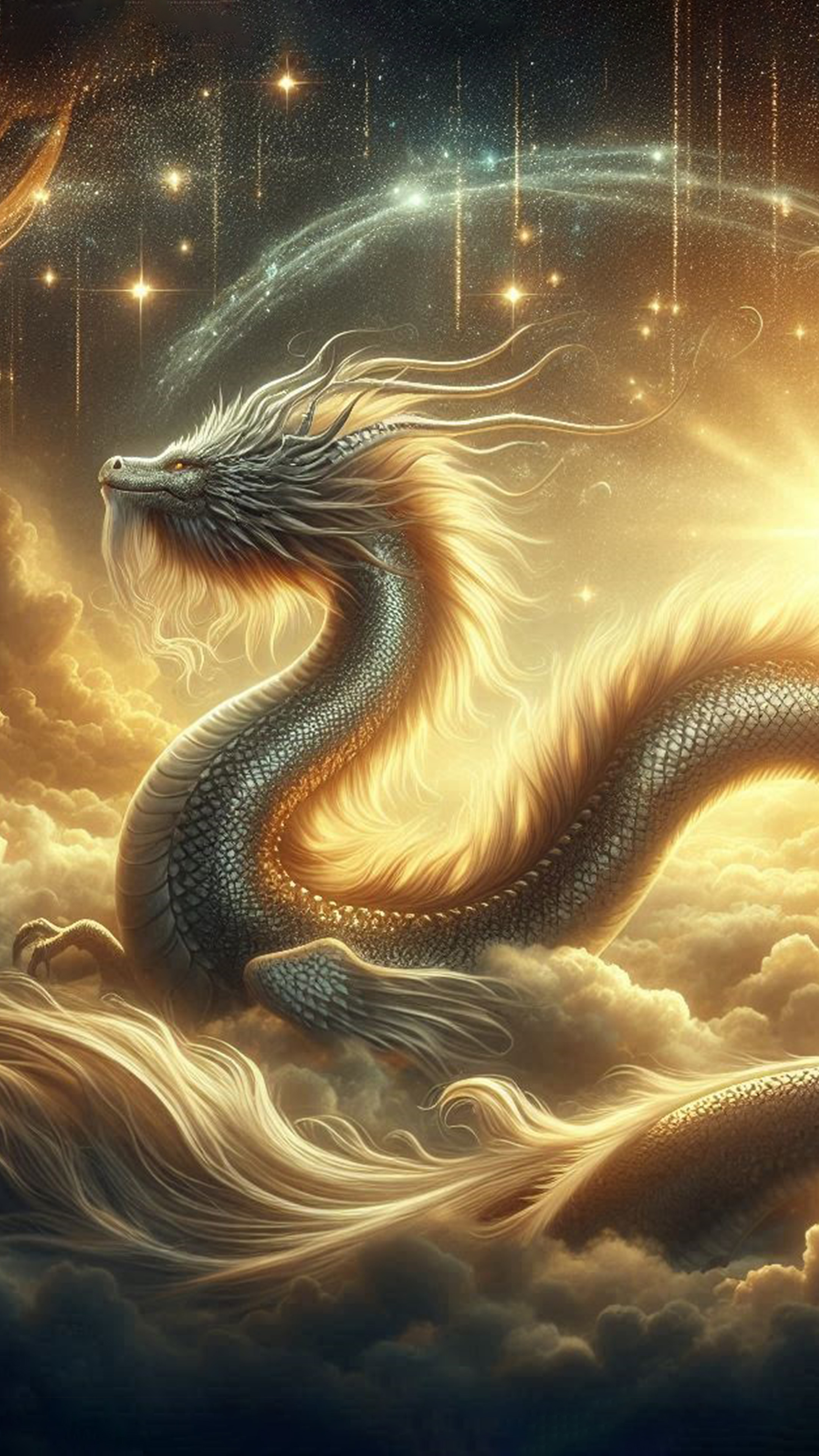 龍神 DRAGON 最強金運アップ待ち受け画像、宝くじ高額当選！？ 大金神社