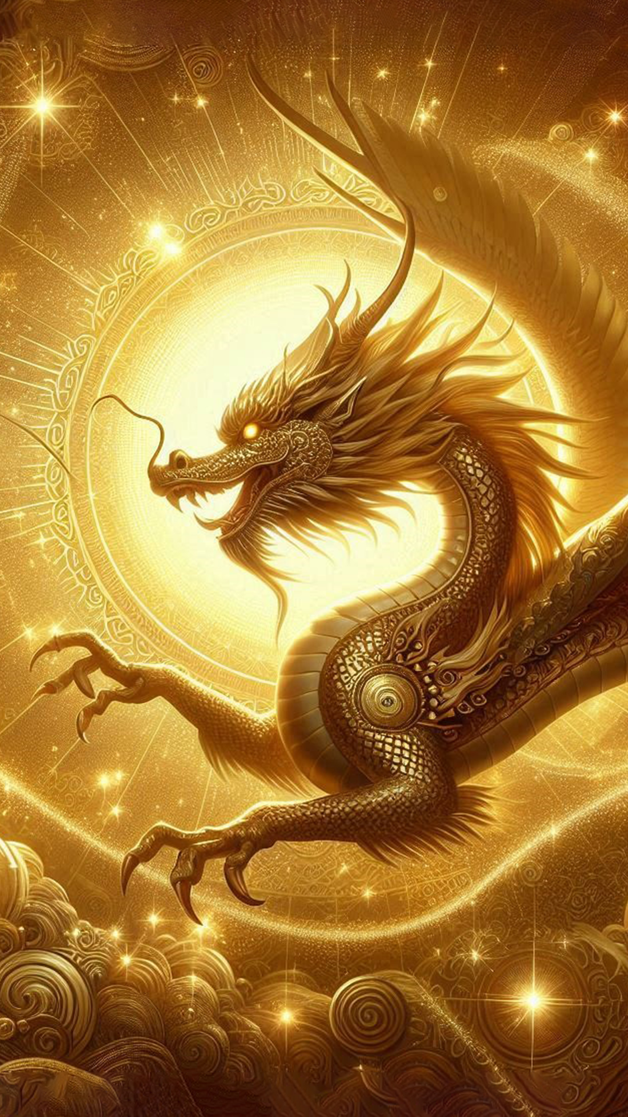 龍神 DRAGON 最強金運アップ待ち受け画像、宝くじ高額当選！？ 大金神社