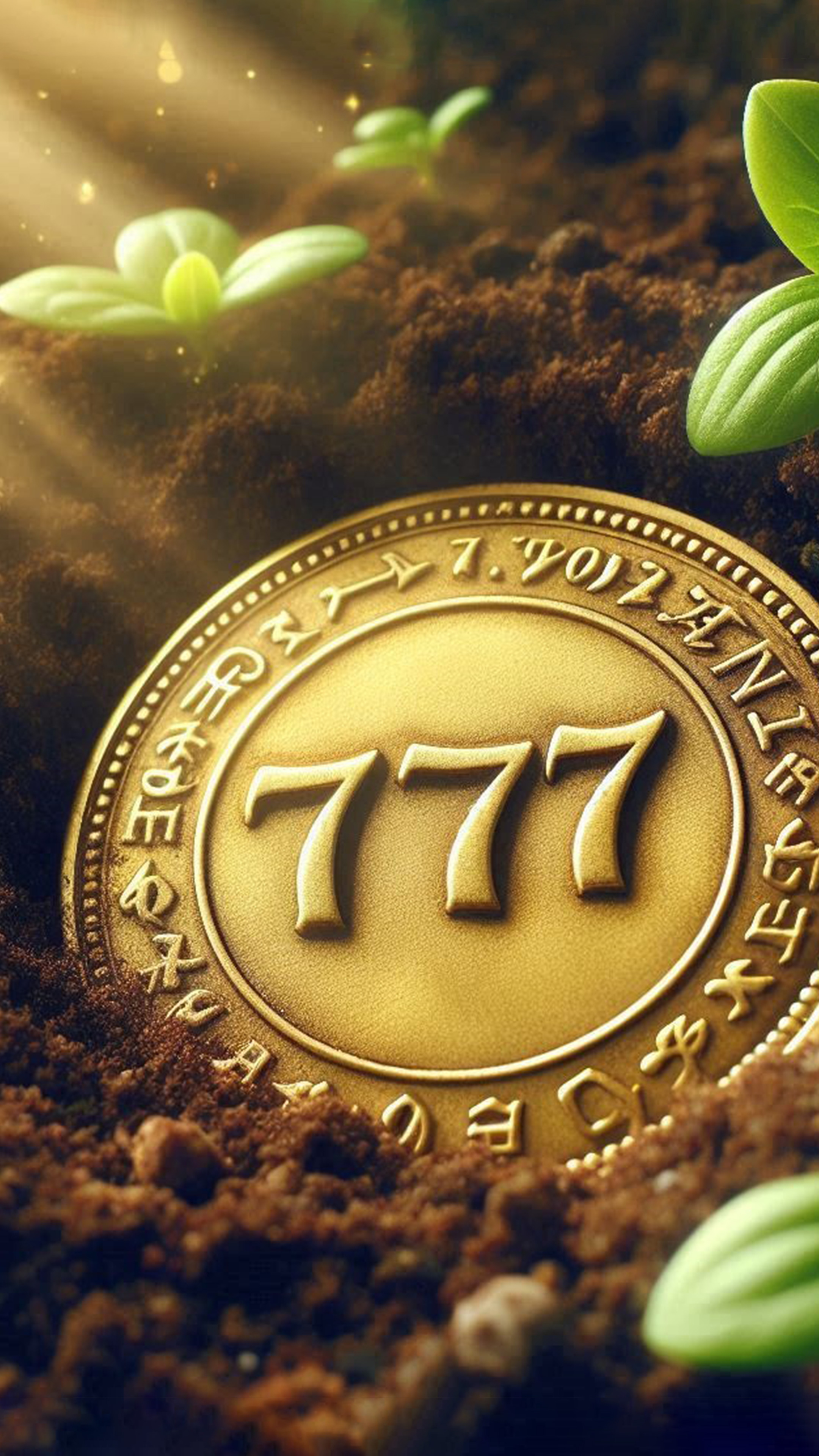 お金が舞い込む幸運の金貨 最強金運アップ待ち受け画像、宝くじ高額当選！？ 大金神社