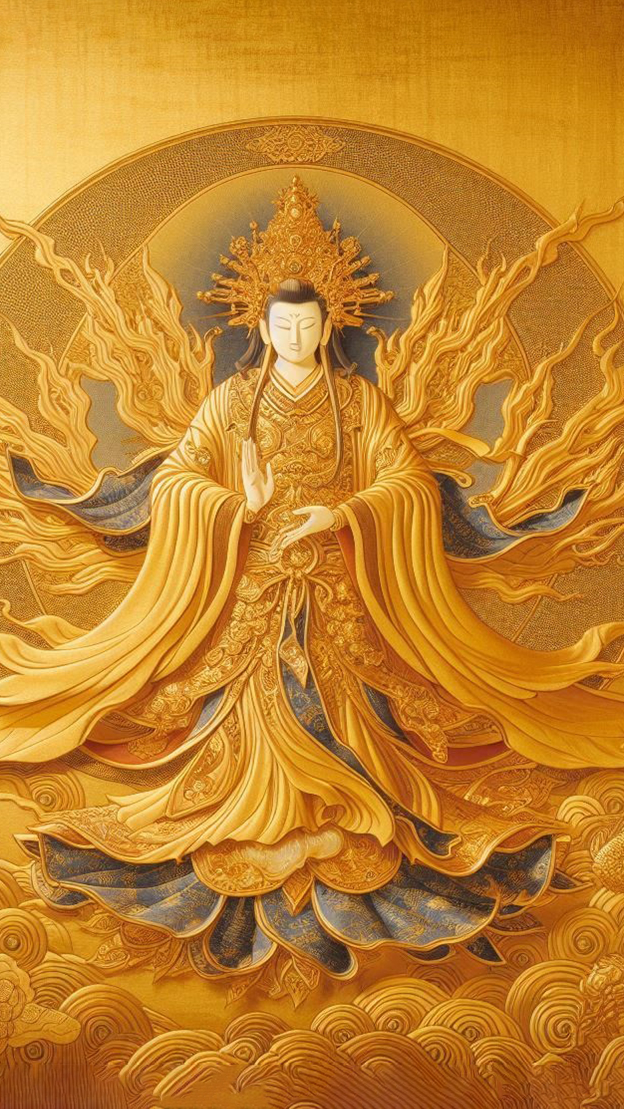 天之御中主神 最強金運アップ待ち受け画像、宝くじ高額当選！？ 大金神社