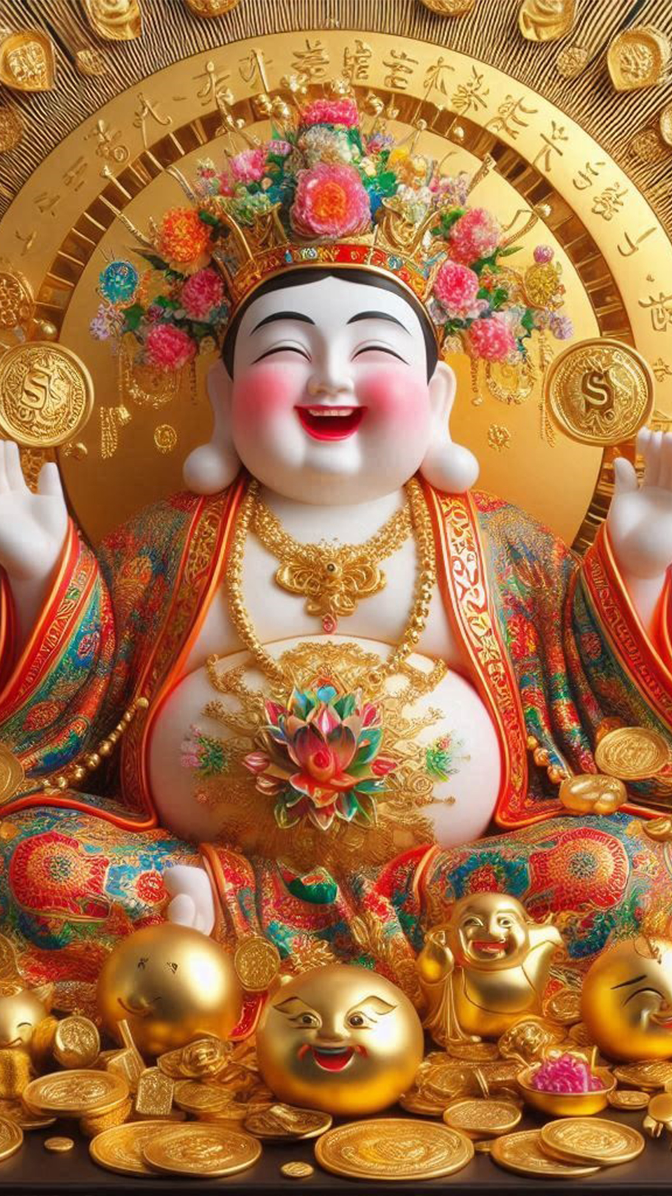 氏神さま 最強金運アップ待ち受け画像、宝くじ高額当選！？ 大金神社