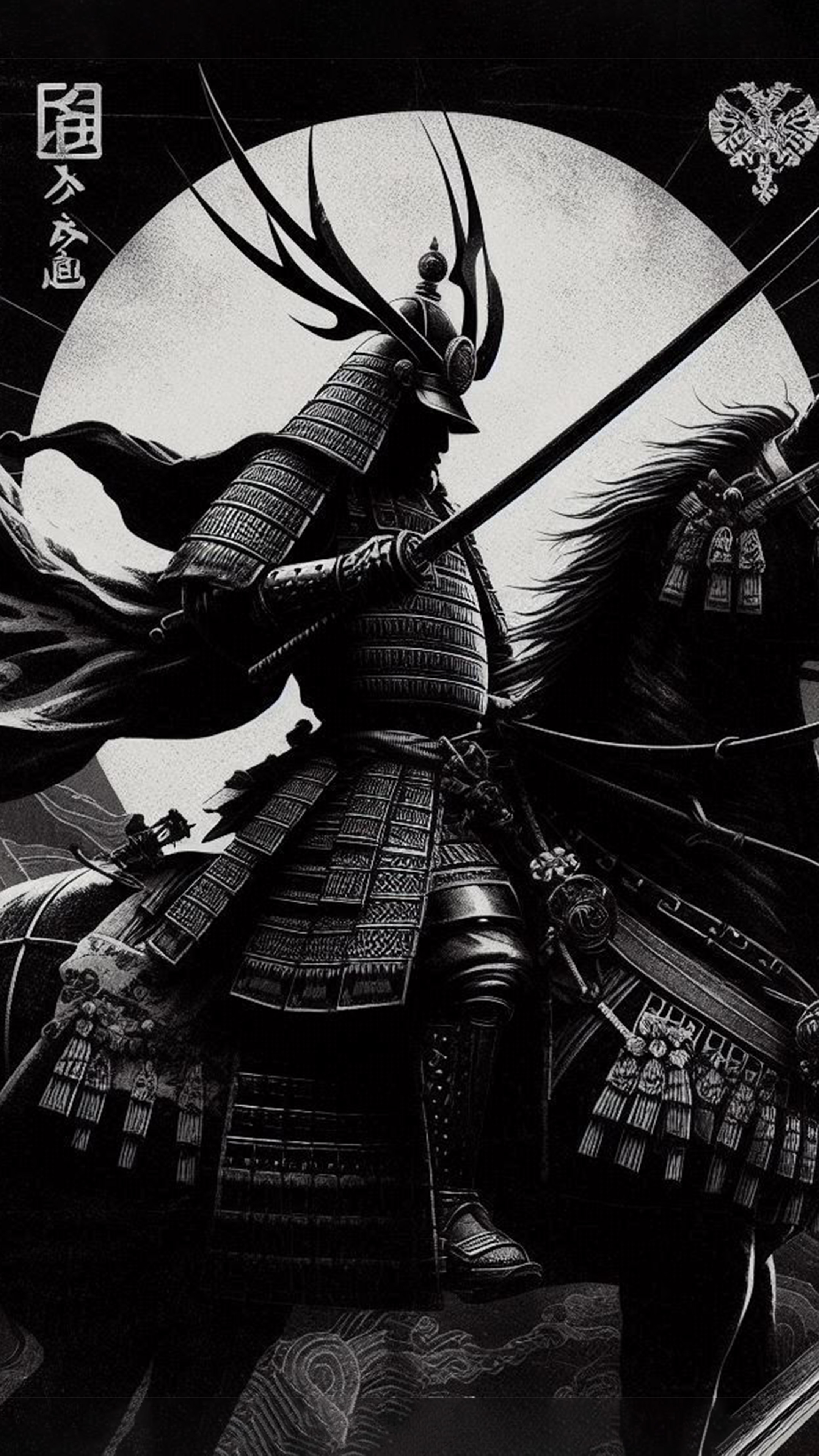 金運戦国武将(SAMURAI) 最強金運アップ待ち受け画像、宝くじ高額当選！？ 大金神社