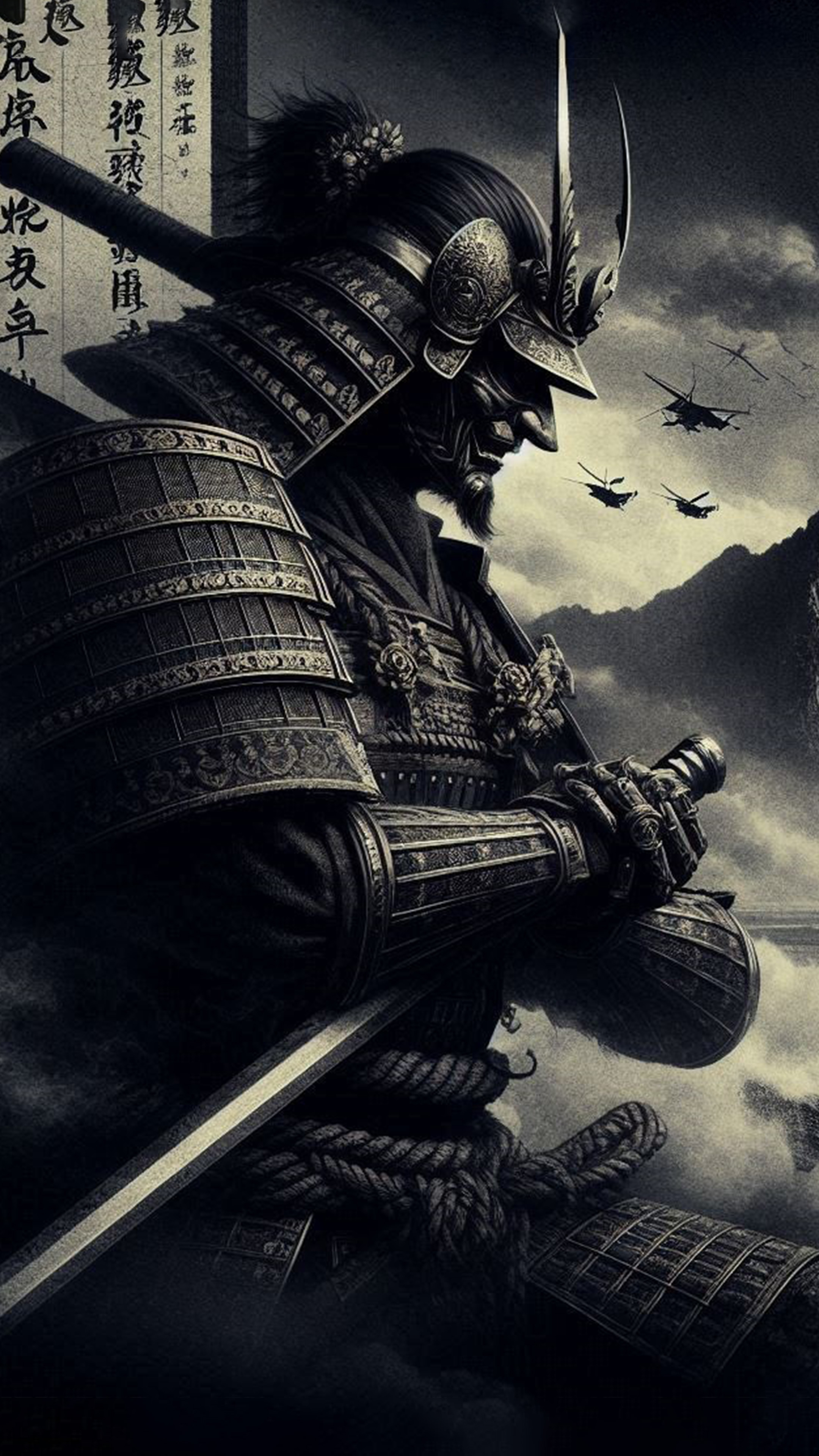 金運戦国武将(SAMURAI) 最強金運アップ待ち受け画像、宝くじ高額当選！？ 大金神社
