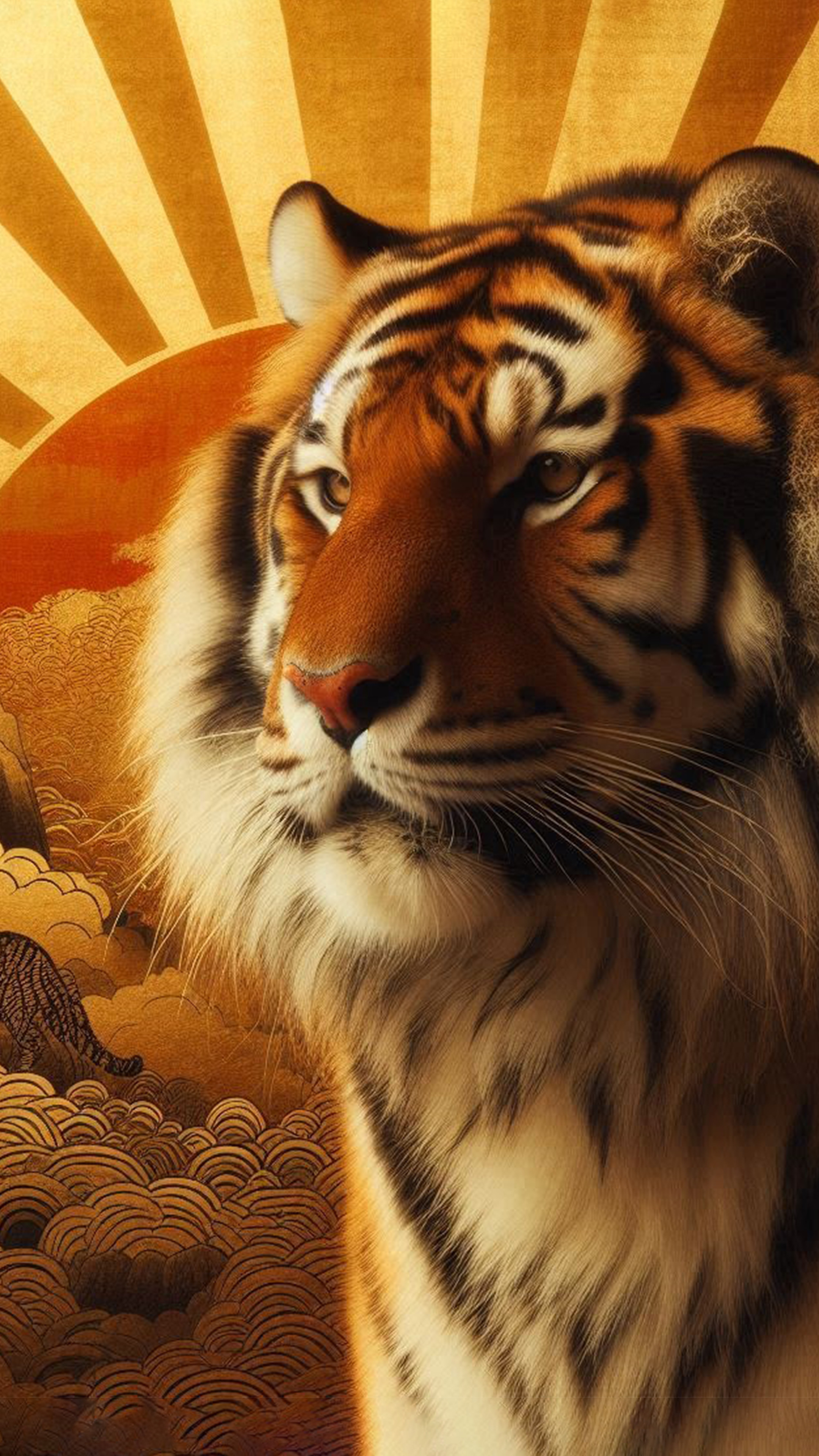 寅の日は金運招来日 最強金運アップ待ち受け画像、宝くじ高額当選！？ 大金神社